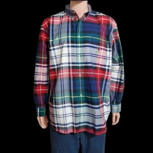 Tommy Jeans Plaid Long Sleeve Shirt